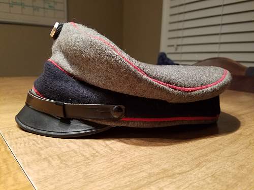 Questions about (fake) visor/crusher.