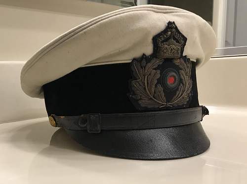 KLM Officer Visor Hats