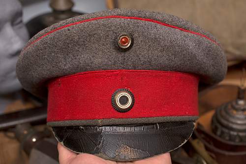 Imperial NCO cap