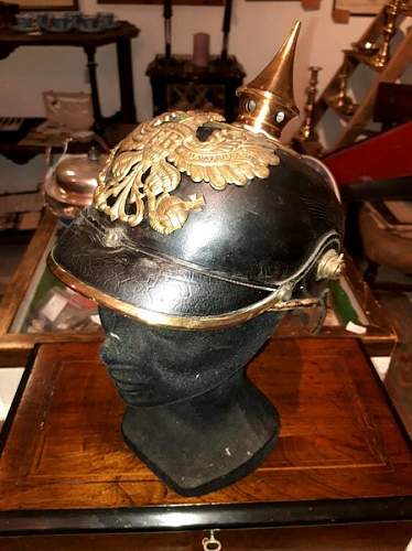 1916 German Soft helmet