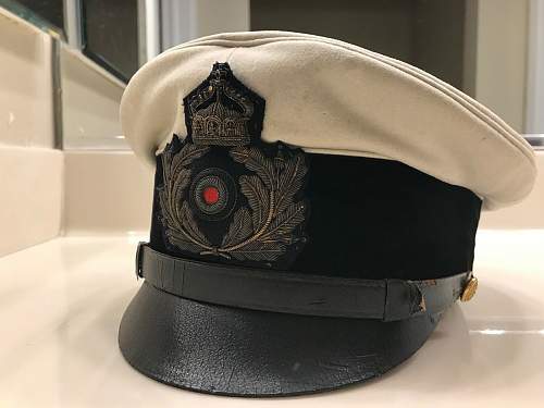 KLM Officer Visor Hats