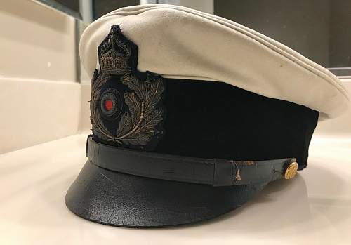 KLM Officer Visor Hats