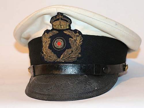 KLM Officer Visor Hats