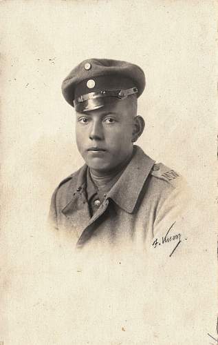 Imperial Army Visors in  Period Photographs