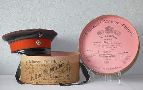 Hat Boxes to 1918