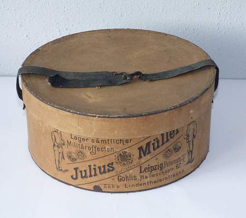 Hat Boxes to 1918