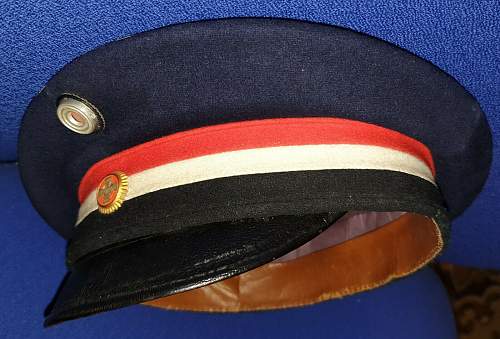 Pre-1914 Landwehrverein Visors