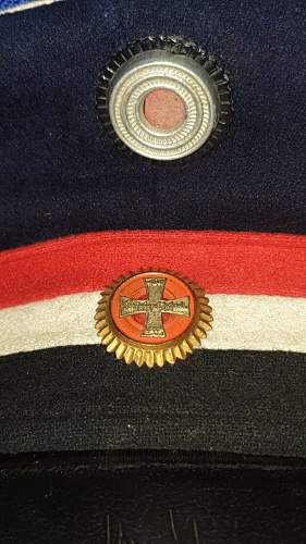 Pre-1914 Landwehrverein Visors