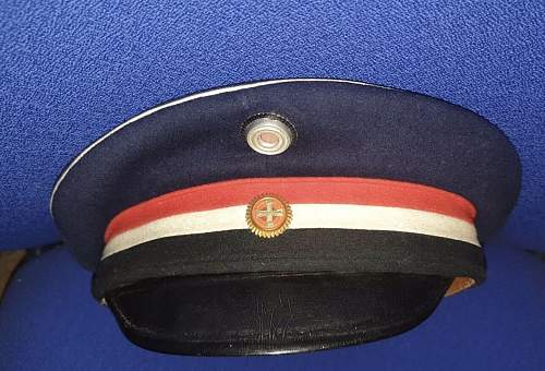 Pre-1914 Landwehrverein Visors