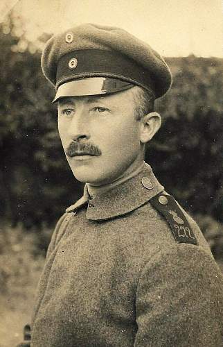 Imperial Army Visors in  Period Photographs