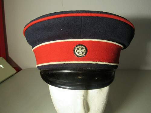 Pre-1914 Landwehrverein Visors