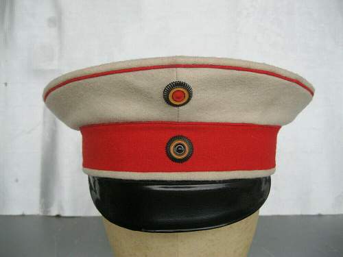 GdC-Regiment der Gardes du Corps Headgear