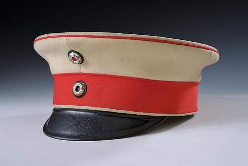 GdC-Regiment der Gardes du Corps Headgear