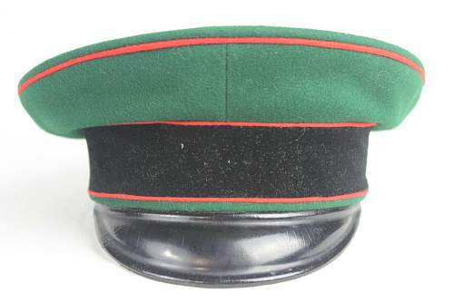 Schützen (Füsilier) Headgear (Dunkelblau &amp; Feldgrau)