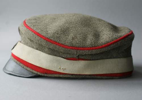 Need help with imperial peaked cap