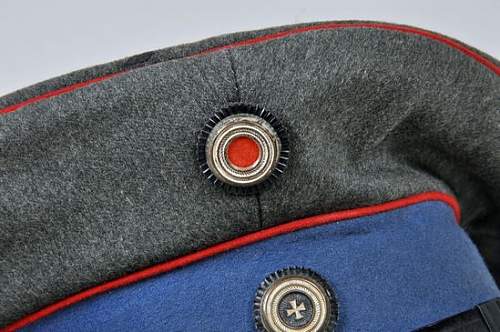Prussian Reserve Officers cap?