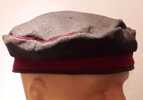 Opinions? : EM Krätzchen: WW1 German Field Cap