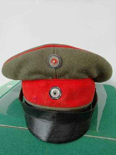 WW! German NCO Cap?