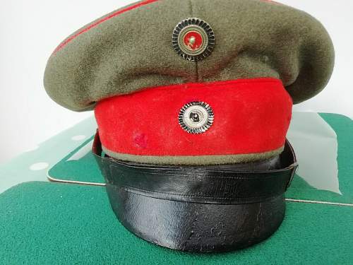 WW! German NCO Cap?