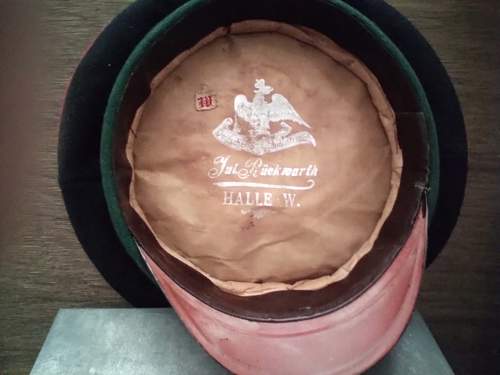 Unknown Imperial Visor caps, pleas help me ID them!