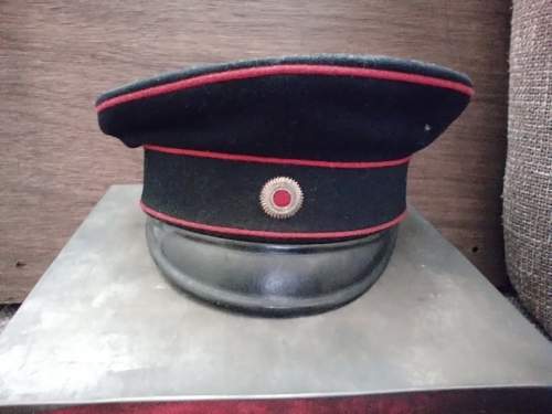 Unknown Imperial Visor caps, pleas help me ID them!