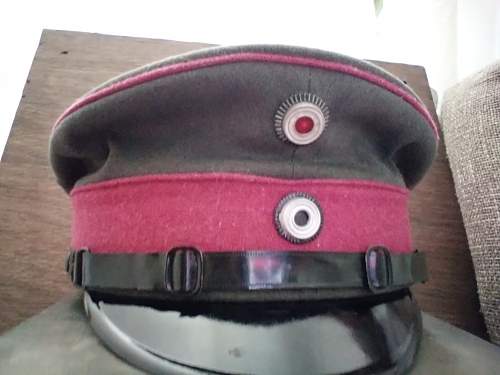 Unknown Imperial Visor caps, pleas help me ID them!