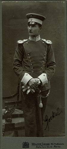 Imperial Army Visors in  Period Photographs