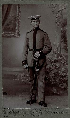 Imperial Army Visors in  Period Photographs