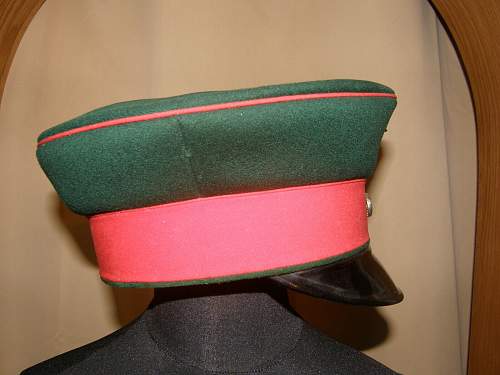 Karpathenkorps &amp; Alpenkorps Visors