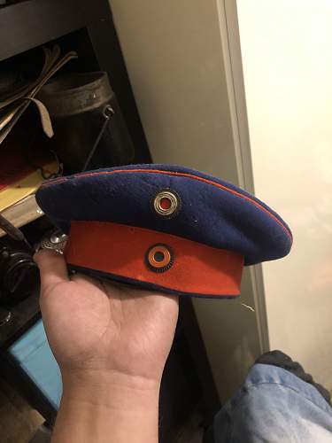 Württemberg Infantry Cap?