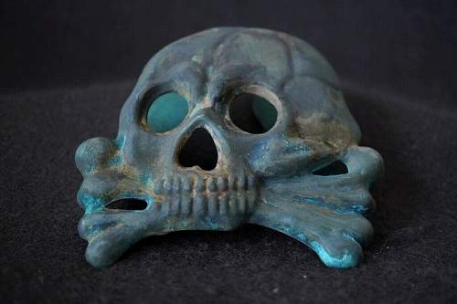 Leib Husaren  Busby Skull