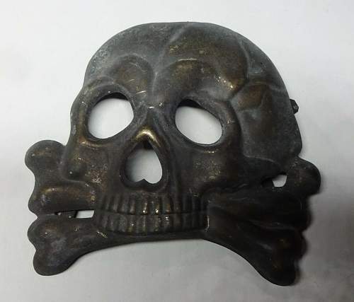 Leib Husaren  Busby Skull