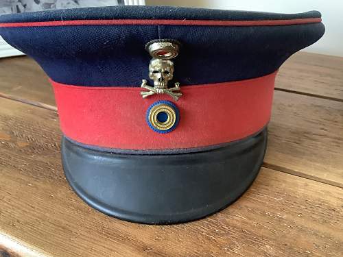 WW1 German Cap for Identification