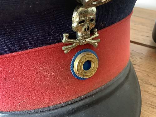 WW1 German Cap for Identification