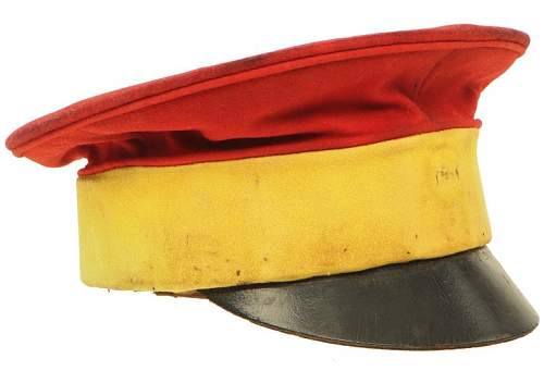 Possible German Hussar Regiment Visor from the 19th Century