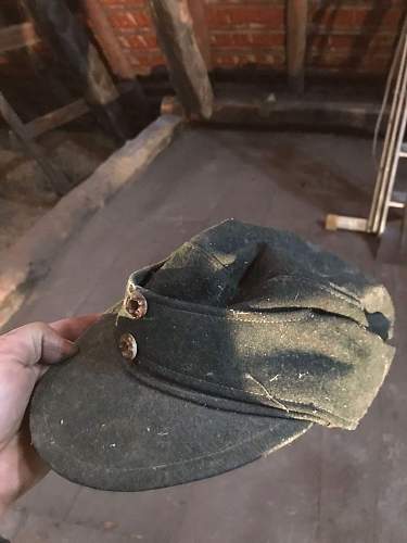 German field cap ?
