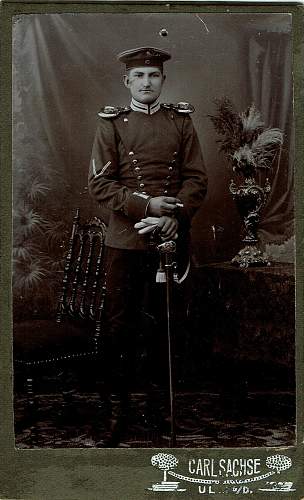 Imperial Army Visors in  Period Photographs