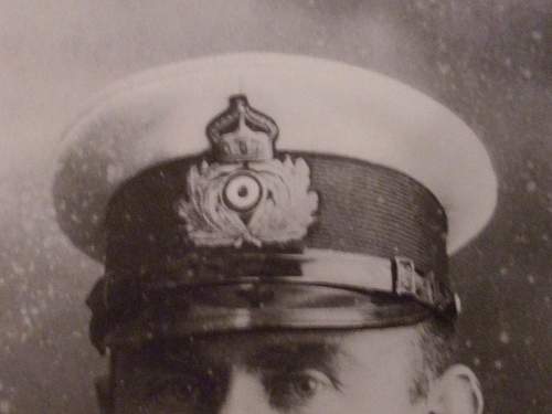 WWI Kriegsmarine visor - opinions needed