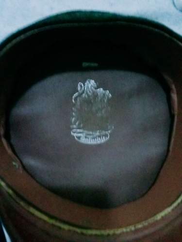 German ww1 visor