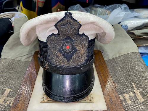 KLM Officer Visor Hats