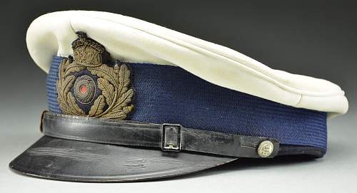 KLM Officer Visor Hats