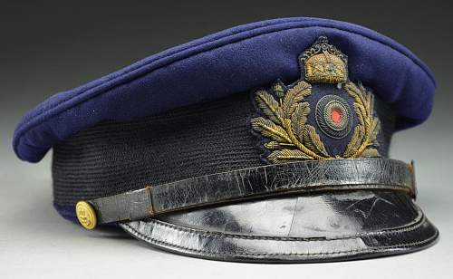 KLM Officer Visor Hats