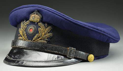 KLM Officer Visor Hats