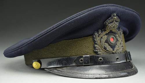 KLM Officer Visor Hats