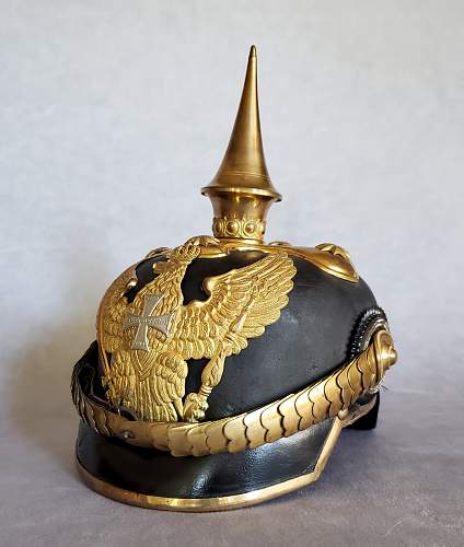 Prussian Ulan Visor