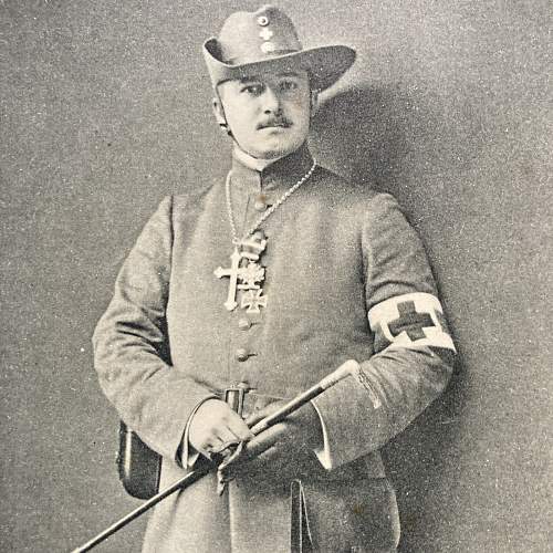 Feldgeistlicher Headgear in Period Photographs