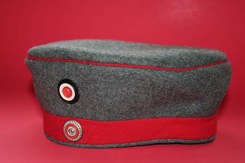 EM Krätzchen:  WW1 German Field caps/Feldmutze