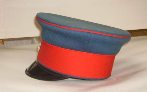 Bavarian officers cap