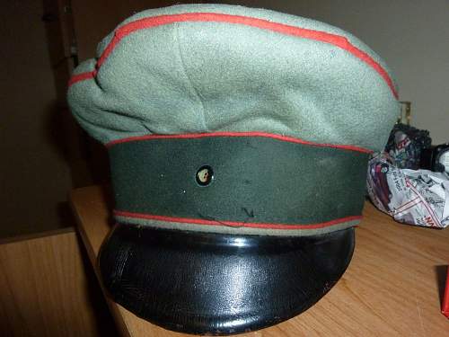 WW1 German hats? I am not sure, I need information on them, please help.