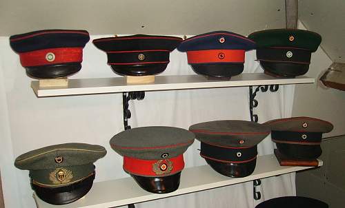 A quick look at NCO caps 1871 to 1920